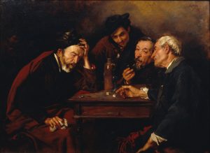 Simó Gómez - The Dice Players