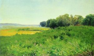 "Wet Meadow 1. Study" by Fyodor Vasilyev